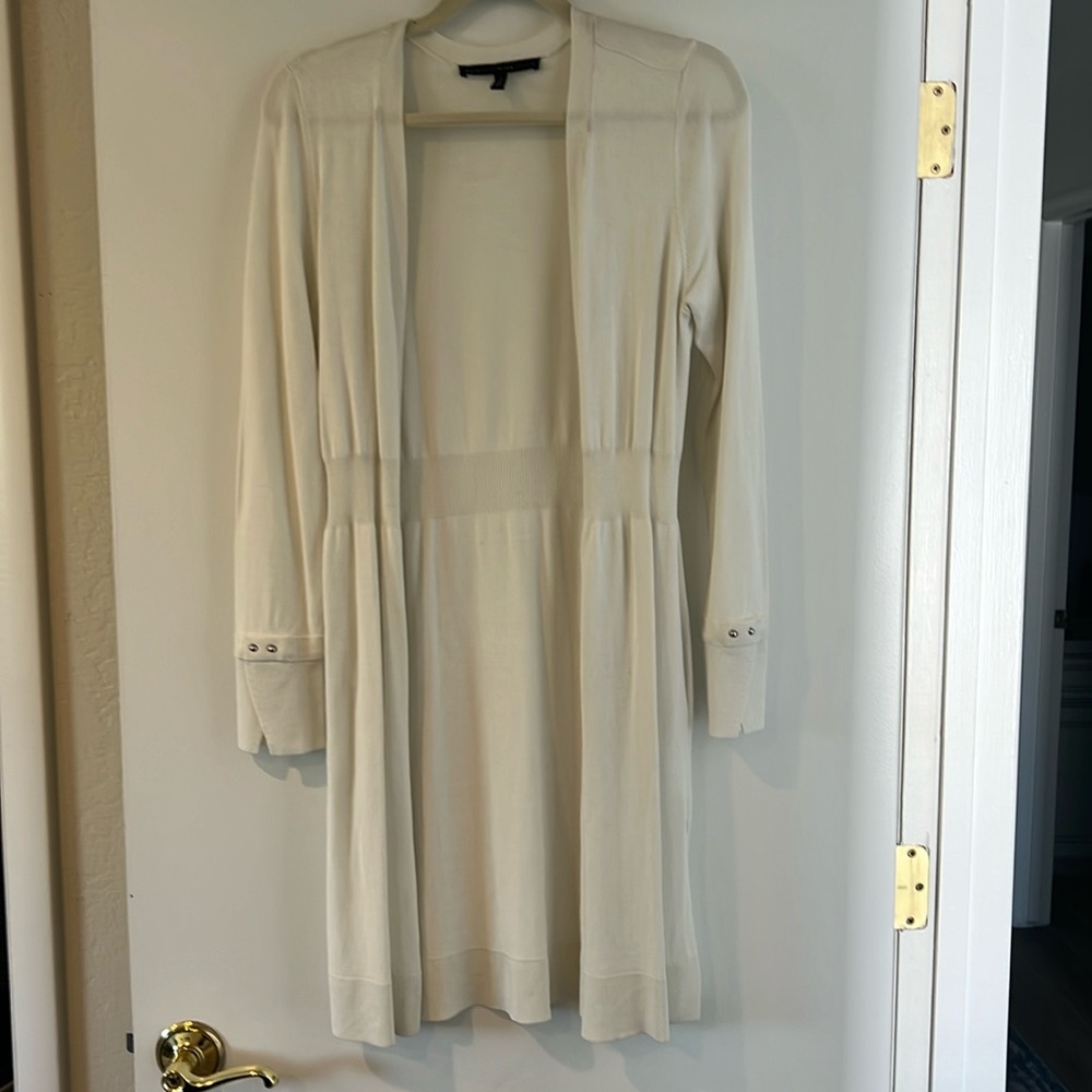 WHBM long cardigan